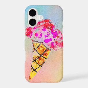 Ice Cream Cone iPhone XR Case
