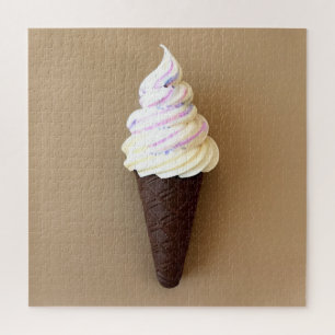 Ice Cream Cone Jigsaw Puzzle