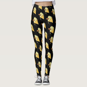 Ice Cream Cone Leggings