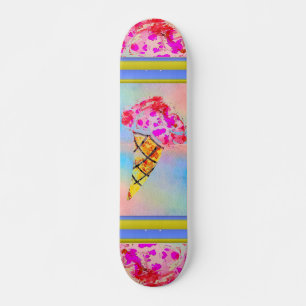 Ice Cream Cone Skateboard