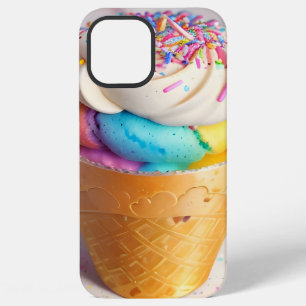 Ice Cream Cone Sprinkles iPhone 12 Pro Max Case