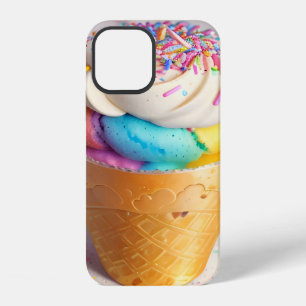 Ice Cream Cone Sprinkles iPhone 12 Case