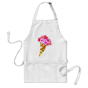 Ice Cream Cone Standard Apron