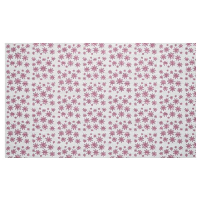 Ice Cream Cone Swirls Fabric (Fat Quarter)