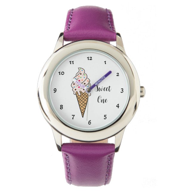Ice cream cone watch (Front)
