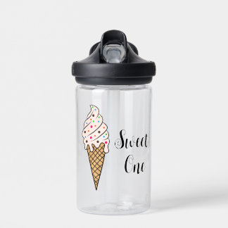 Ice cream cone water bottle