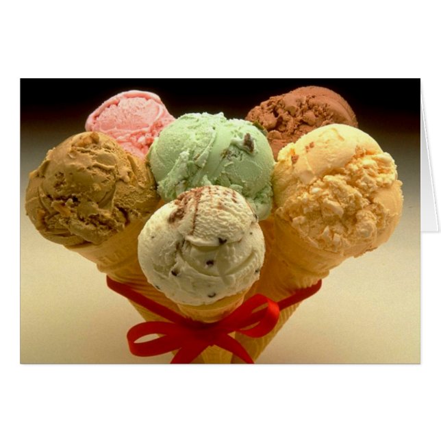 Ice Cream Cones! (Front Horizontal)