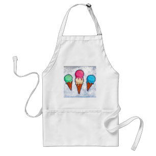 Ice Cream Cones Apron