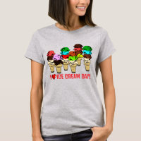 Ice Cream Cones For Ice Cream Day