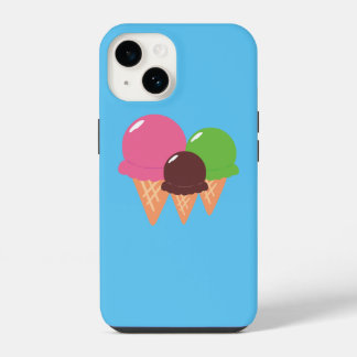 Ice Cream Cones iPhone Case