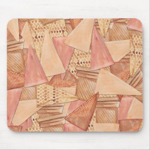 Ice Cream Cones Mouse Pad