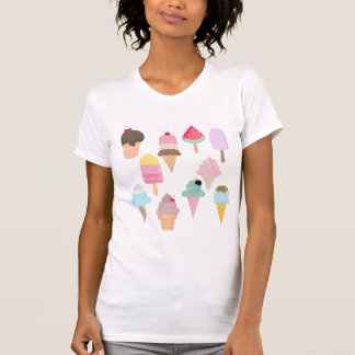 Ice-Cream Cones T-Shirt