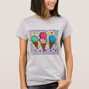 Ice Cream Cones T-Shirt
