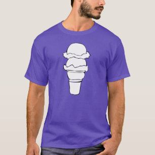 ice cream curls T-Shirt
