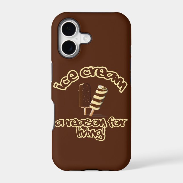 Ice Cream custom iPhone 5 case-mate (Back)