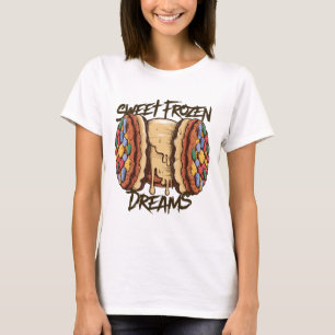 Ice Cream Day Sweet Frozen T-Shirt