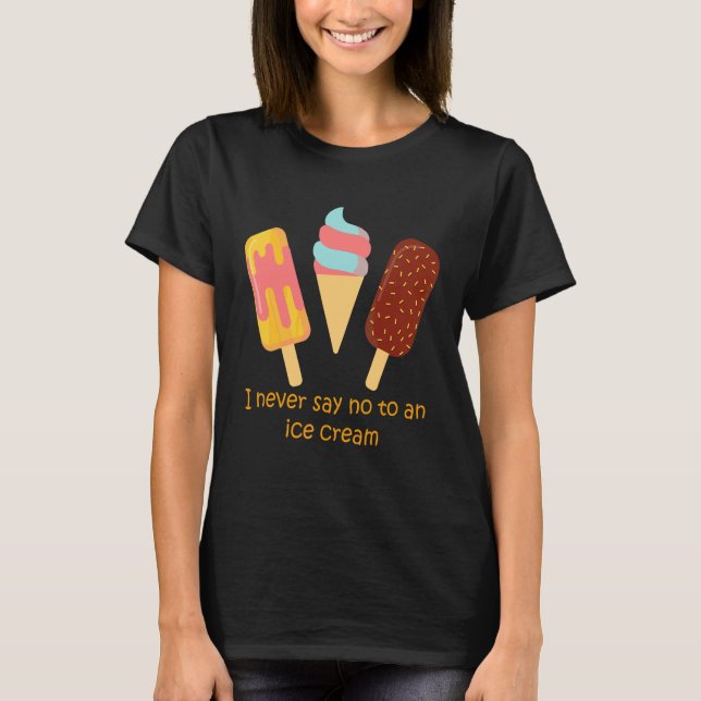 Ice Cream Day T-Shirt (Front)