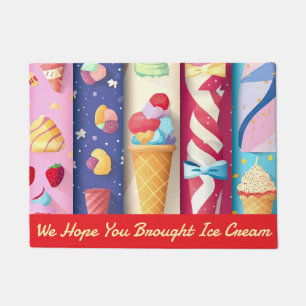 Ice Cream Doormat