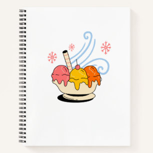 Ice Cream Dream Notebook
