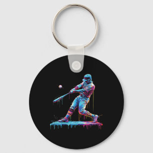 Ice Cream Drip Bysebyll Player Dripping Ice Cream  Keychain