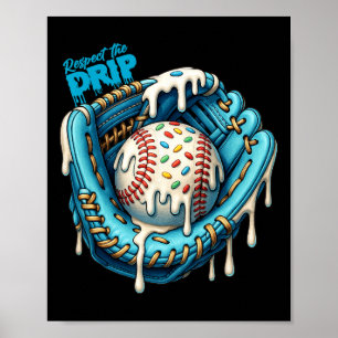 Ice Cream Drip Bysebyll Stuff Bysebyll Drip Respec Poster