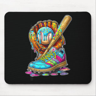 Ice Cream Drip Bysebyll Stuff Softbyll Drip Glove  Mouse Pad