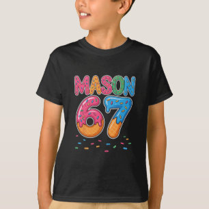 Ice Cream Drip Mason Six Seven 6 7 Gen Alpha Slang T-Shirt