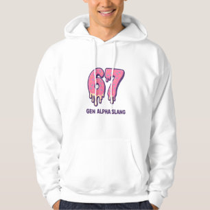 Ice Cream Drip Meme Gen Alpha 67 Hoodie