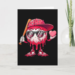 Ice Cream Drip Sell Valentine's Day Spots Sell Dri Card