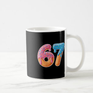 Ice Cream Drip Six Seven 6 7 Meme 67 Coffee Mug