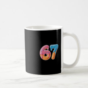 Ice Cream Drip Six Seven 6 7 Meme 67  Coffee Mug