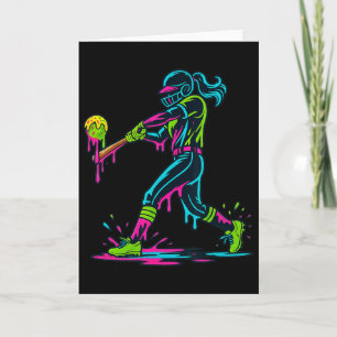 Ice Cream Drip Softll Player Softll Drip Women Gir Card
