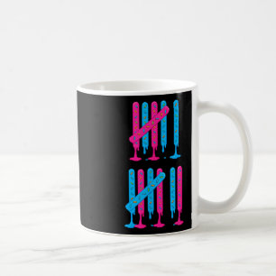 Ice Cream Drip Tally Marks 67 Meme Counting 6 7 Br Coffee Mug