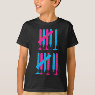 Ice Cream Drip Tally Marks 67 Meme Counting 6 7 Br T-Shirt