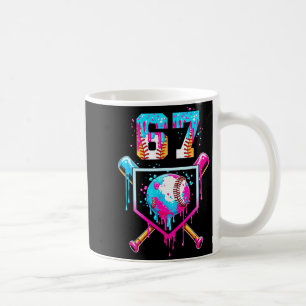 Ice Cream Dripng Boys Baseball Drip Fun 6 7 Six Se Coffee Mug