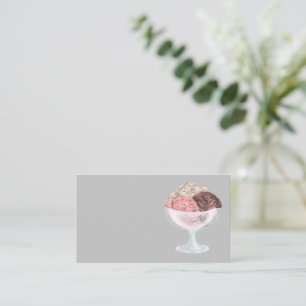Ice Cream Enclosure Card