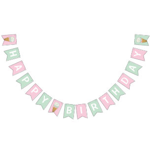 Ice Cream Event Celebration Ice Cream The Social Bunting Flags