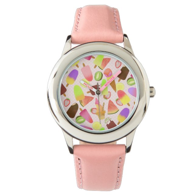Ice Cream eWatch Watch (Front)