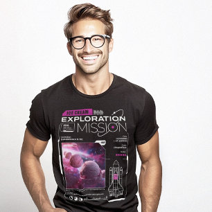 Ice Cream Exploration Mission Funny T-Shirt