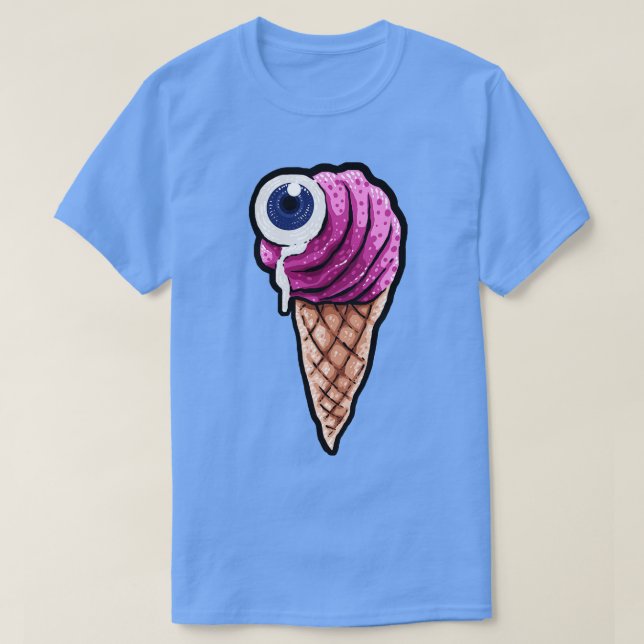 Ice Cream Eye T-Shirt (Design Front)