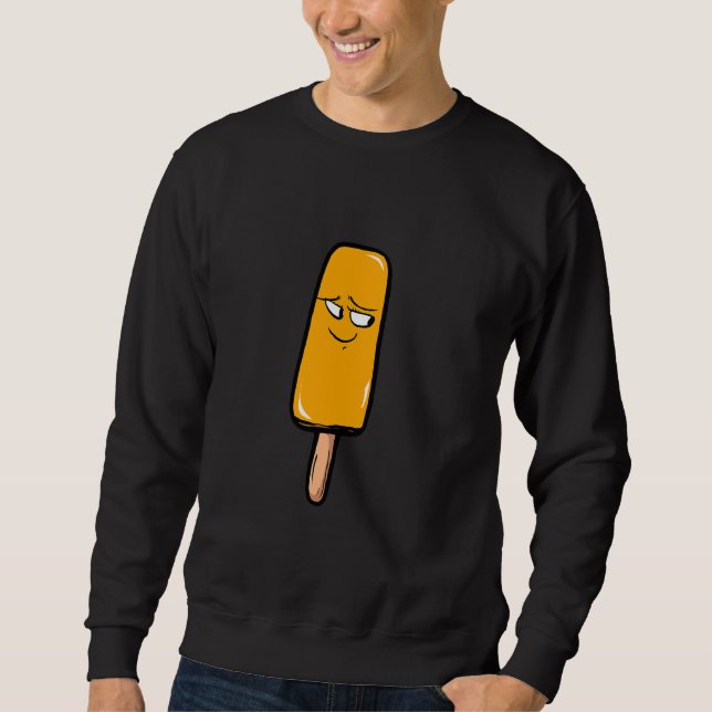Ice Cream Face Sweatshirt (Front)