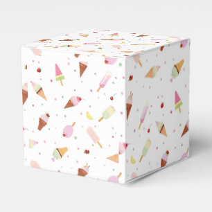 Ice Cream Favor Box