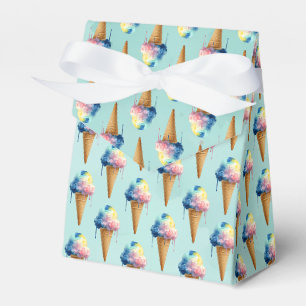 Ice Cream Favor Box