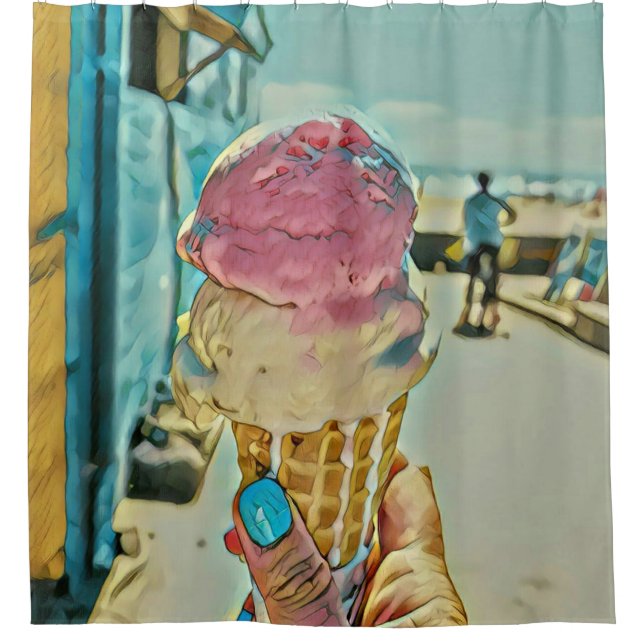 Ice cream flavour (Front)