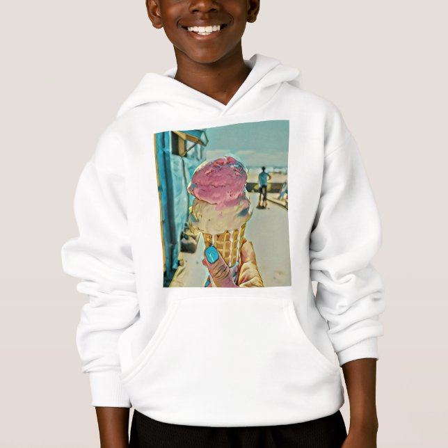 Ice cream flavour (Front)