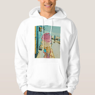 Ice cream flavour hoodie