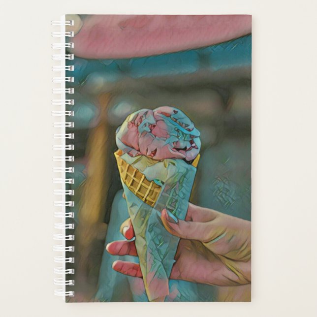 Ice cream flavour planner (Front)