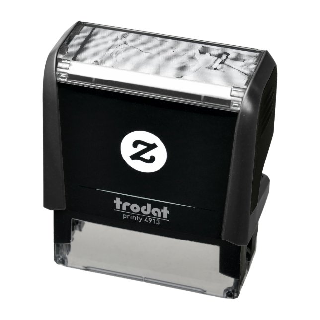 Ice cream flavour self-inking stamp (Product)