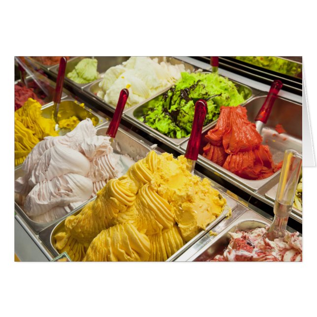 Ice cream flavours, Paris (Front Horizontal)