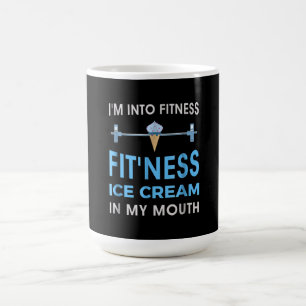 Ice Cream Foodie Ness Gym Gifts Men Women Magic Mug